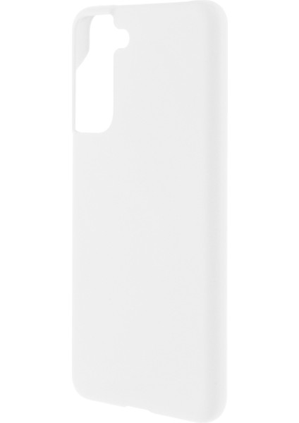 Samsung Galaxy S21 Fe-White Için Ka Plastik Kılıf Sert Cep Telefonu Kapağı (Yurt Dışından)