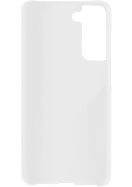 Samsung Galaxy S21 Fe-White Için Ka Plastik Kılıf Sert Cep Telefonu Kapağı (Yurt Dışından)
