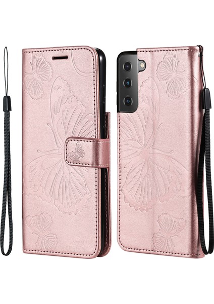 Samsung Galaxy S21 FE/S21 Fan Edition-Rose Altın (Yurt Dışından)