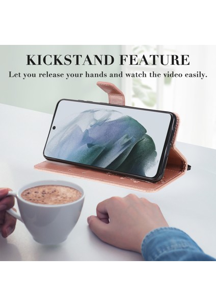 Samsung Galaxy S21 FE/S21 Fan Edition-Rose Altın (Yurt Dışından)