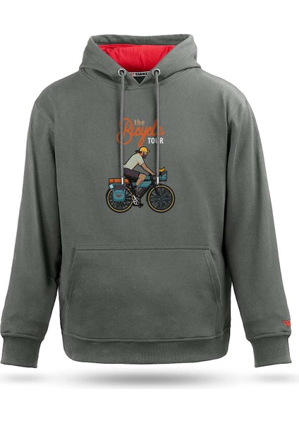 Bisiklet Turu Tasarım Sweatshirt Hoodie