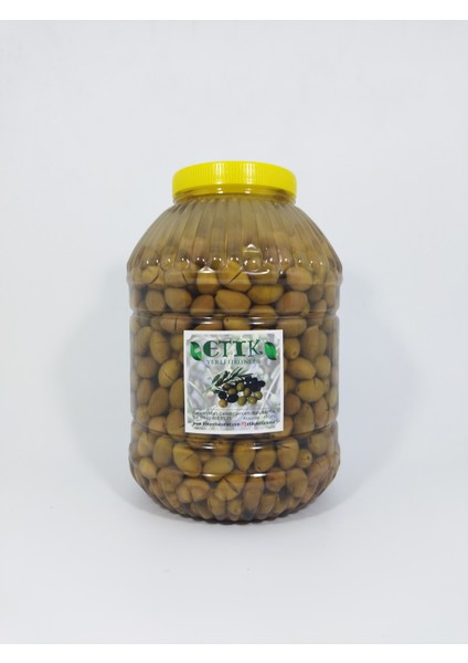 Eğri Çekirdek Cinsi Kırma Tatlanmış Zeytin 5 kg Eski Sezon Ürünü