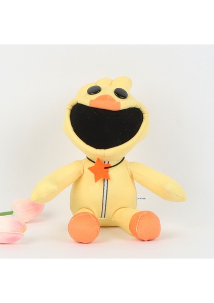 Jea.love Yeni Gülümseyen Yaratıklar Peluş Oyuncak (Yurt Dışından)