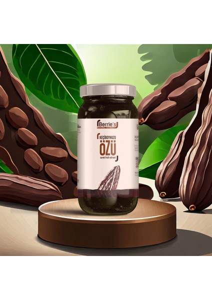 Keçiboynuzu Özü 315 gr