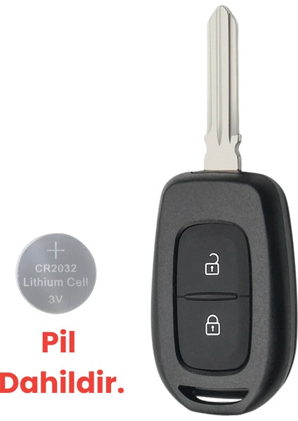 Dacia Sandero Logan Loblade Dokker Dacia Duster 2 Buton Uzaktan Kumanda Kabı Anahtar Kılıfı