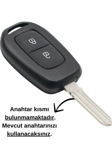 Dacia Sandero Logan Loblade Dokker Dacia Duster 2 Buton Uzaktan Kumanda Kabı Anahtar Kılıfı fırsatları