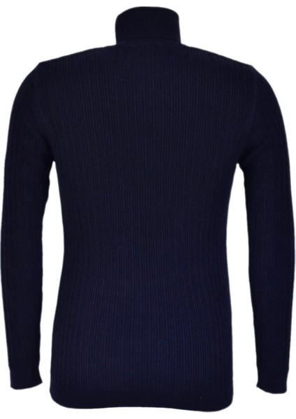 Erkek Spor Balıkçı Yaka Kazak R22897 BGL-ST03178