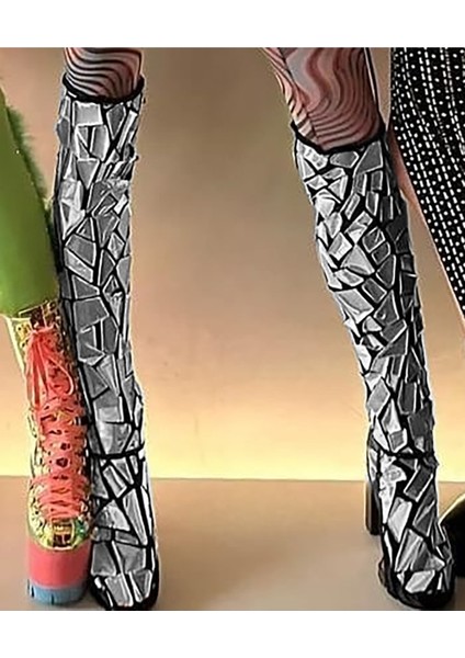 Kazak Tasarlayın – Akrilik 100 Adet Küpe Deliği Olan Yapışkanlı Model