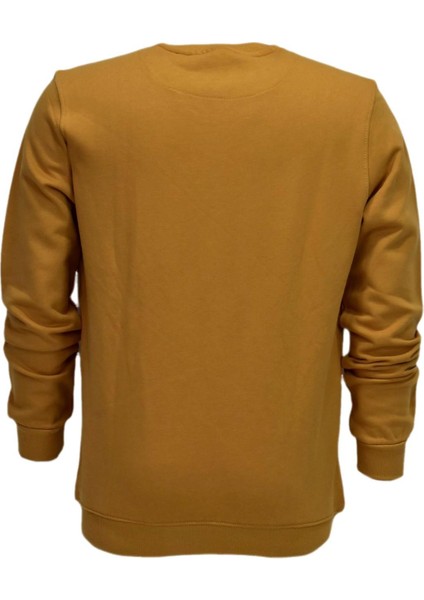 Erkek Spor Sıfır Yaka Sweatshirt R2247 BGL-ST03188