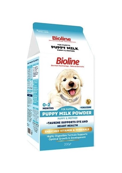 Puppy Milk Yavru Köpek Süt Tozu 200 gr