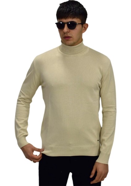 Erkek Spor Düz Balıkçı Yaka Kazak R21010 BGL-ST03179 fiyatları