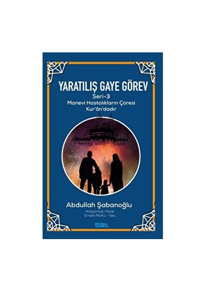 Yaratılış Gaye Görev Seri̇ 3 - Abdullah Şabanoğlu