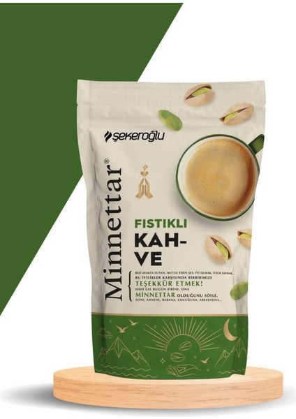 Minnettar Fıstıklı Dibek Kahvesi 165 gr