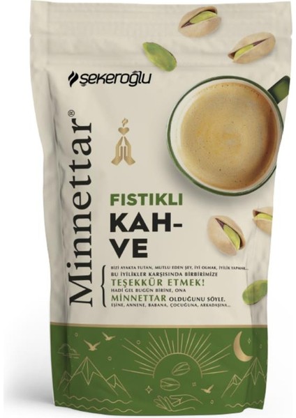 Minnettar Fıstıklı Dibek Kahvesi 165 gr