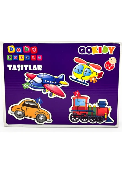 Baby Puzzle Taşıtlar