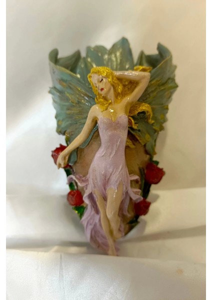 Askılı Saksı Melek Peri Duvar Panosu El Işi Hand Made fiyatları