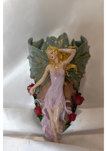 Askılı Saksı Melek Peri Duvar Panosu El Işi Hand Made modelleri