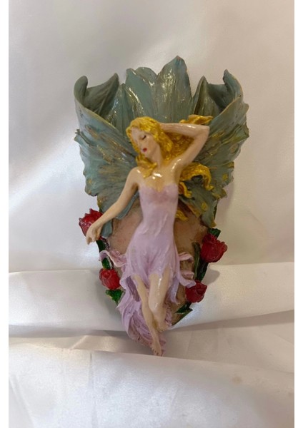 Askılı Saksı Melek Peri Duvar Panosu El Işi Hand Made fırsatları