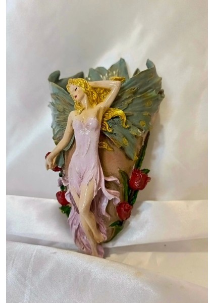 Askılı Saksı Melek Peri Duvar Panosu El Işi Hand Made indirimleri