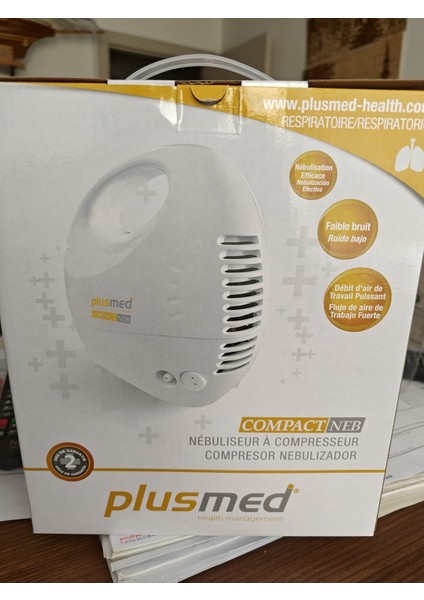 Compactneb Kompresötlü Nebulizatör