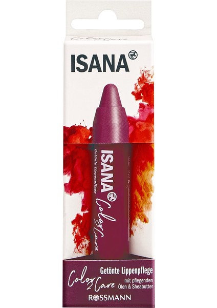 Dudak Bakım Kalemi Color 2 Care, Berry 1 Adet