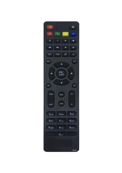 Kr Kawai KW-6750 Hd Uydu Slim Kumanda (29T) (81)