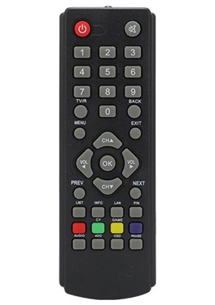 Kr Benjamin BJ-7500-9500 Mini Uydu Kumandası (7133=7154) (81)