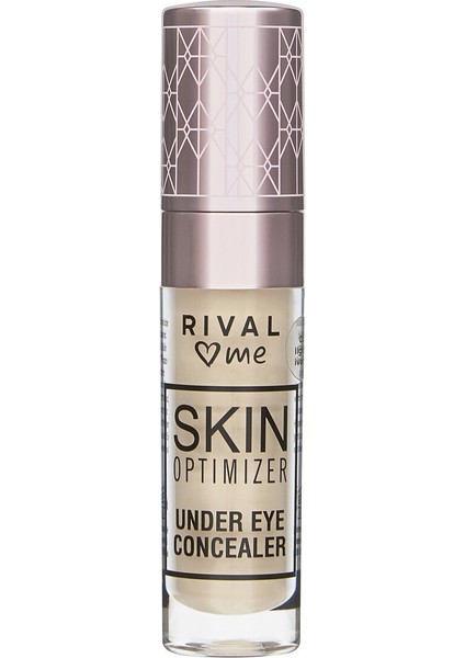 Kapatıcı No: 02 Vegan Formül ile Göz Altı Kapatıcı 5 ml Pürüzsüz Doku