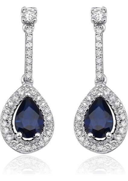 Safir Küpe fiyatları