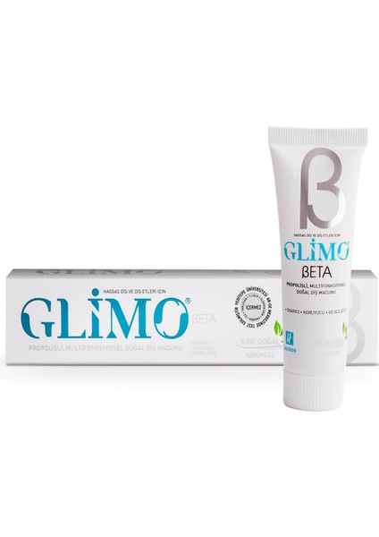 Beta Doğal Diş Macunu 20 ml