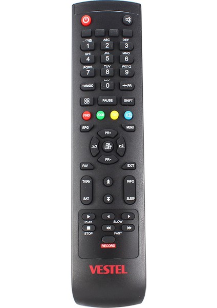 Weo Kr Vestel Record Tuşlu LCD Kumanda (7050=33184) (81)