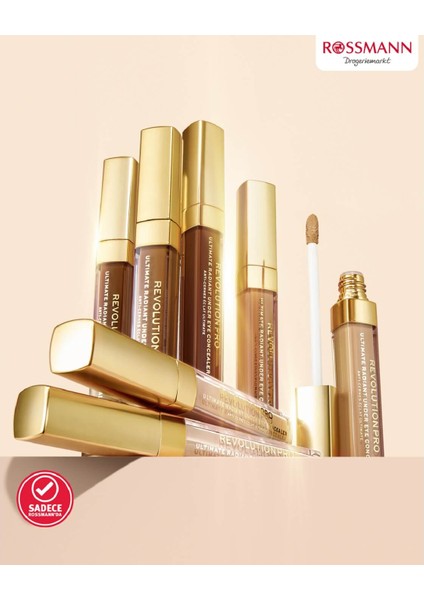Kapatıcı Ultimate Radiant Under Eye C4 4.5 ml modelleri