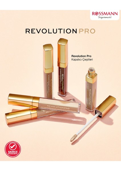Kapatıcı Ultimate Radiant Under Eye C4 4.5 ml fırsatları