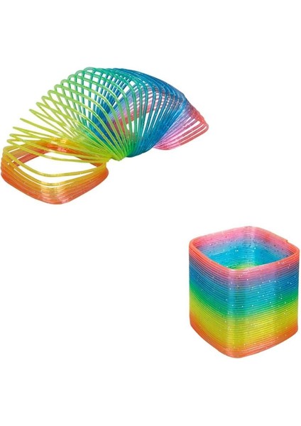 S00001161 Rainbow Renkli Stres Yayı 1 Adet Idır Byr [byrtek]