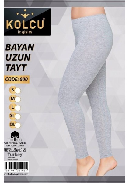 Kadın Uzun Tayt 453 fiyatları