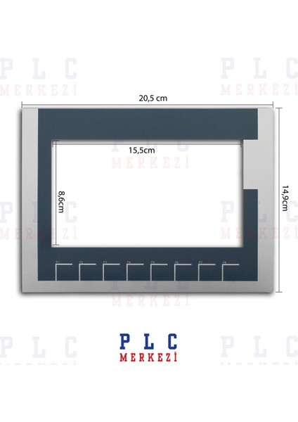 KTP700 205 x 149MM Membran