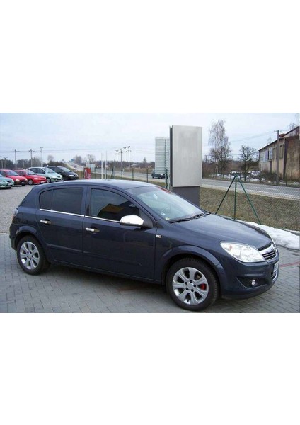 Opel Astra H Krom Ayna Kapağı 2 Parça Abs 2004-2009 Arası