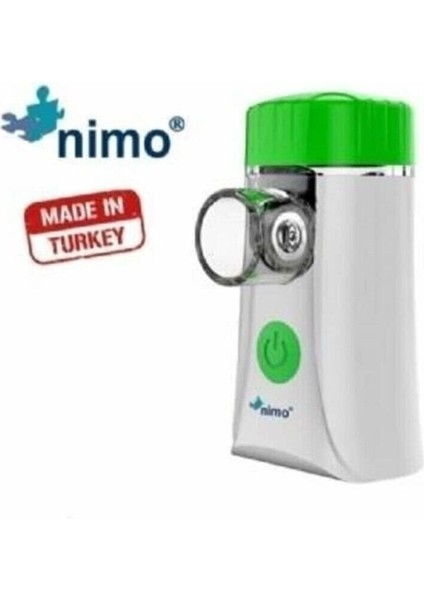 Hnk-Mesh-01 Şarj Edilebilir Taşınabilir Mini Mesh Nebulizatör