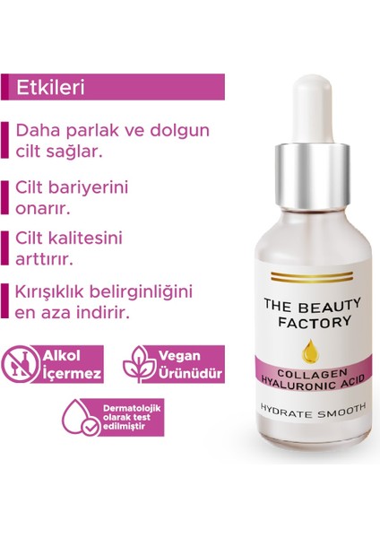 Collagen Hyaluronic Acid Hydrate Smooth