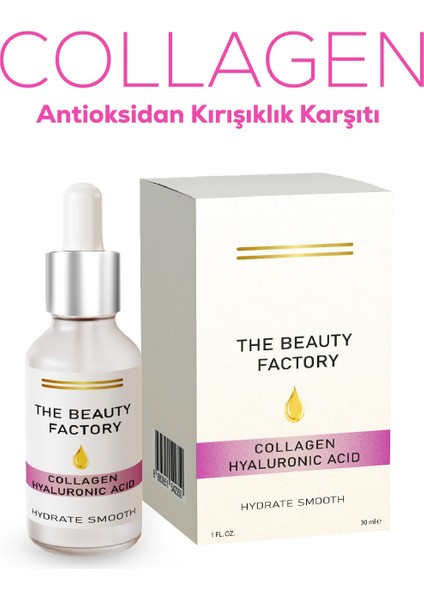 Collagen Hyaluronic Acid Hydrate Smooth