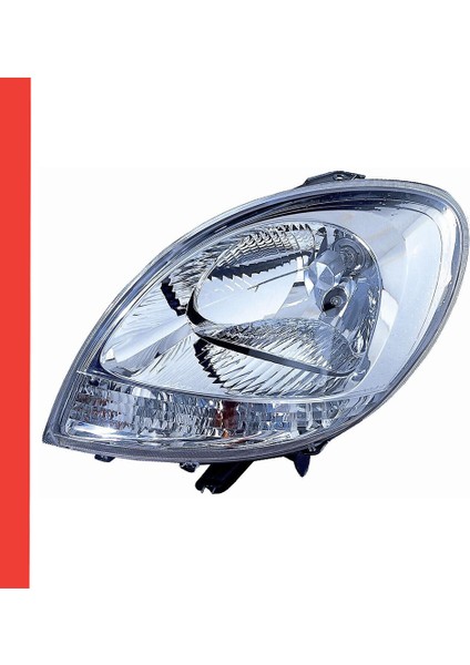 Arte Depo Renault Kangoo 2003 Ön Sol Far Beyaz Sinyalli