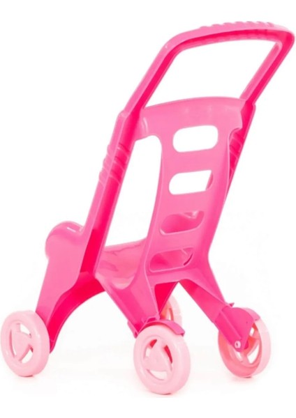 Polesie Pembe Bebek Arabası Lili 27 cm