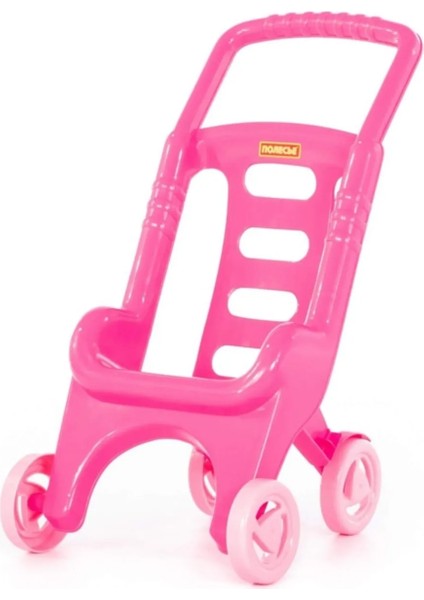 Polesie Pembe Bebek Arabası Lili 27 cm