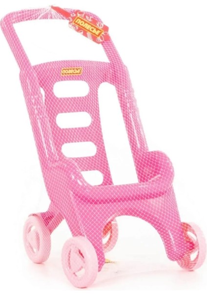 Polesie Pembe Bebek Arabası Lili 27 cm