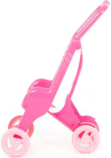 Polesie Pembe Bebek Arabası Lili 27 cm