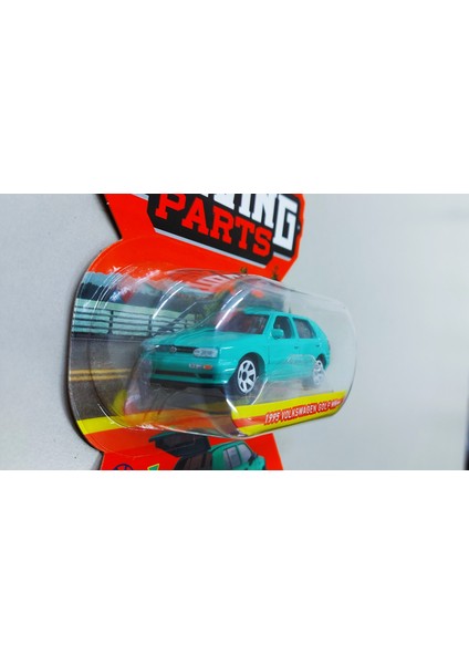 1995 Volkswagen Golf Mk Moving Parts ( Bagaj Açılır Model Araba )