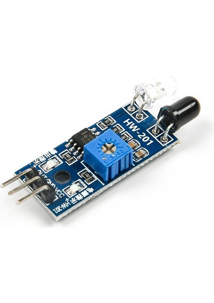 IR Alıcı Verici Kızılötesi Engel - Bariyer Sensörü Modülü