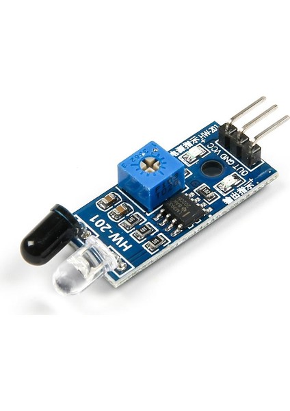 IR Alıcı Verici Kızılötesi Engel - Bariyer Sensörü Modülü modelleri