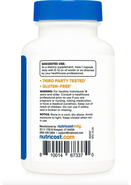 Nattokinase 2 000 FU 120 Kapsül – Gluten Free Non-Gmo Vegetarian fırsatları