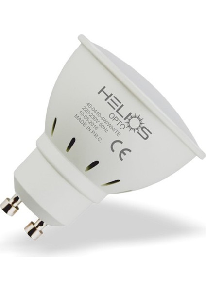 Helios LED Ampül Ip 20 GU10 7 W Günışığı (40-0710) HS-2034